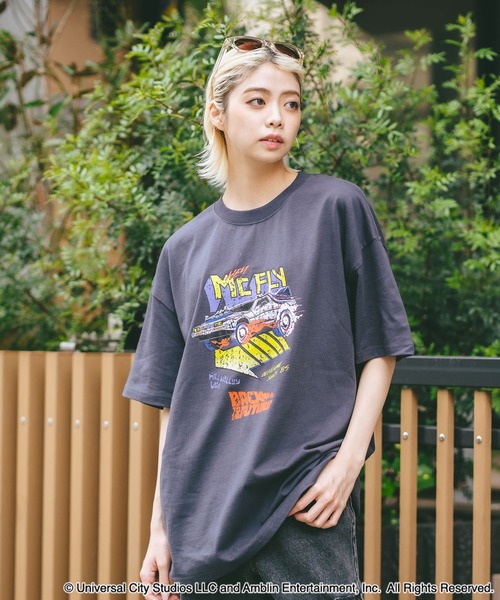 UNIT（NIXON） tシャツ 「ユニバーサル・ピクチャーズ」「BACK TO THE