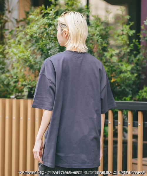 UNIT（NIXON） tシャツ 「ユニバーサル・ピクチャーズ」「BACK TO THE