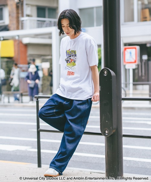UNIT（NIXON） tシャツ 「ユニバーサル・ピクチャーズ」「BACK TO THE