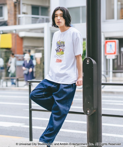 UNIT（NIXON） tシャツ 「ユニバーサル・ピクチャーズ」「BACK TO THE