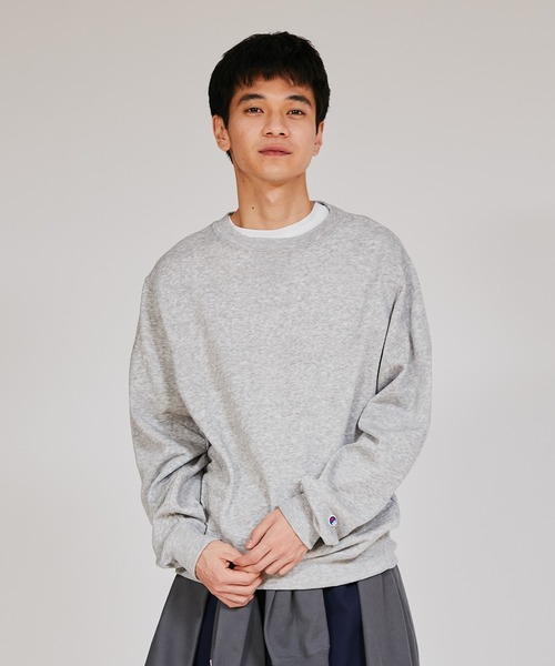 トレーナー スウェット 「Champion/チャンピオン」メンズ ベーシック クルーネックスウェットシャツ メンズ