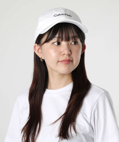 Calvin Klein（カルバン・クライン） キャップ 帽子 レディース Calvin