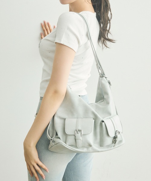 試着程度 3way HYSTERIC GLAMOUR 3連 ショルダーバッグ 試着程度 3way HYSTERIC GLAMOUR 3連 ショルダーバッグ - メルカリ