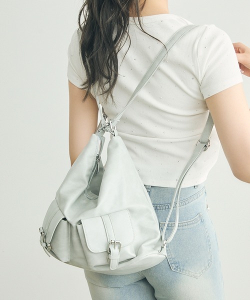 新品タグ付き♡ショルダーバッグ TITTY＆CO.（ティティーアンドコー） ショルダーバッグ バッグ 3Way