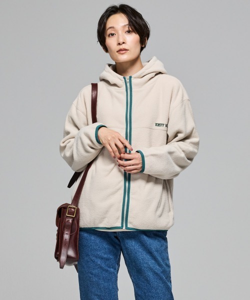 KRIFF MAYER Lady's Collection パーカー 「軽い・暖かい・柔らかい