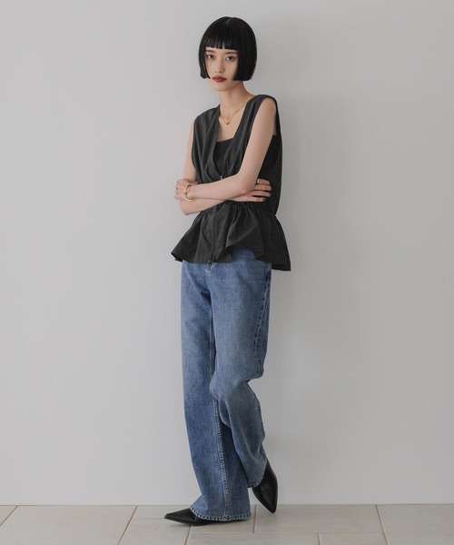 【新品】Cen. ３WAYフリルジレ、グレー 182255532_o33.jpg?