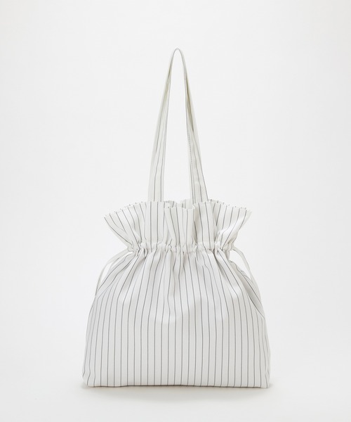 EFOLE（エフォル） トートバッグ 「ZOZO限定」Stripe logo tote bag