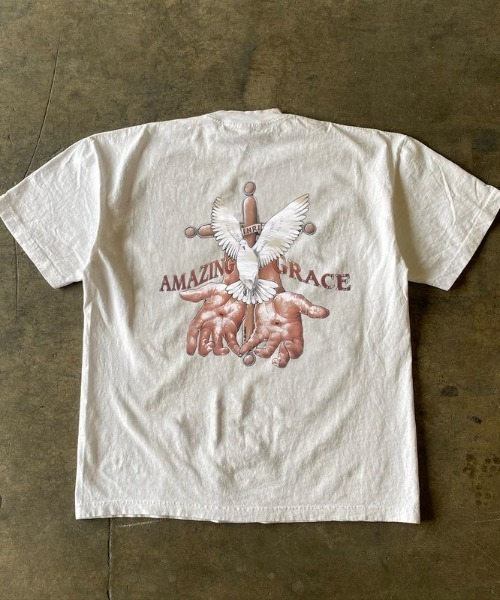 FTC グラフィックプリント Tシャツ FreeZone tシャツ グラフィックプリントTシャツ メンズ