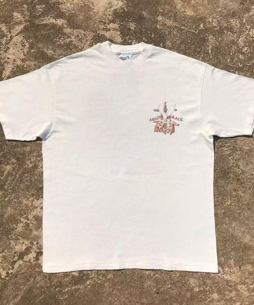 FreeZone tシャツ グラフィックプリントTシャツ メンズ