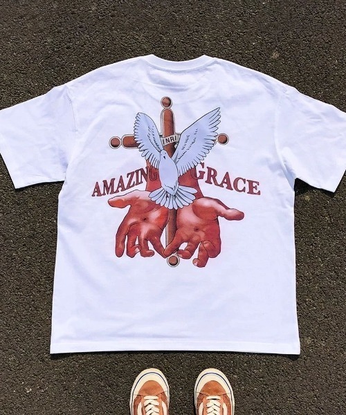 FreeZone tシャツ グラフィックプリントTシャツ メンズ