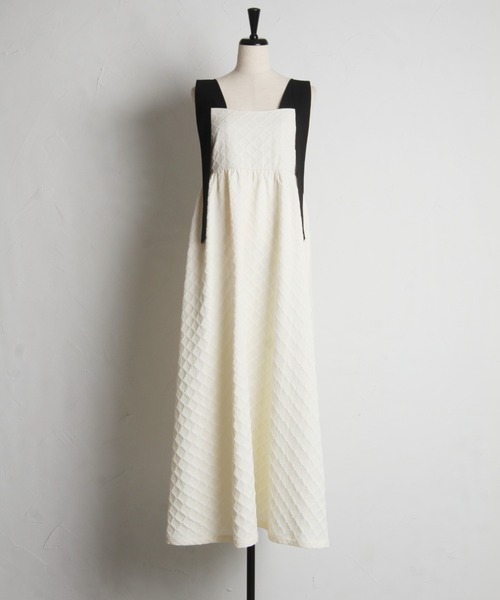 ホワイトキャミワンピース Aライン　tocco tocco closet 「tocco closet」 キャミソールワンピース M