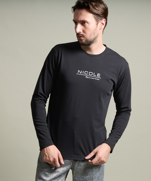 HIDEAWAYS NICOLE（ハイダウェイ ニコル） tシャツ シルケットクルー