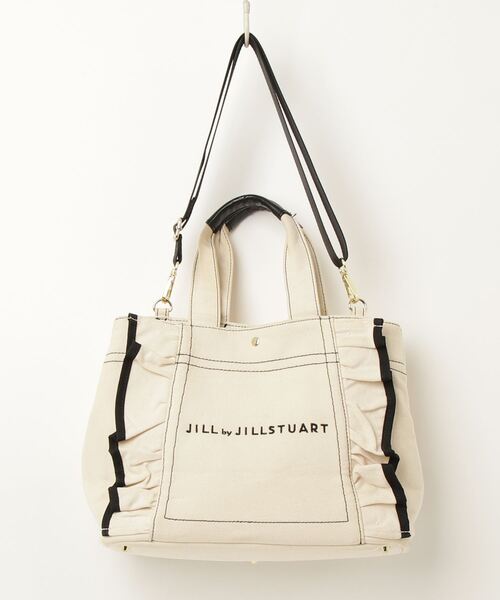【新品】JILL by JILL STUART バッグ JILL by STUART 「JILL STUART」 2WAYバッグ FREE ホワイト
