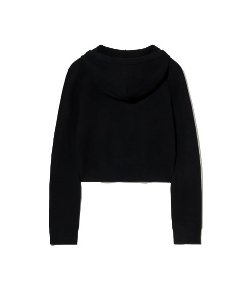 MARITHE + FRANCOIS GIRBAUD パーカー W CLASSIC LOGO CROP KNIT