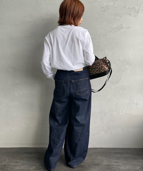 tシャツ 「FRED PERRY/フレッドペリー」 ツインティップライン ロングスリーブTシャツ M9602 レディース メンズ | FRED PERRY | 18