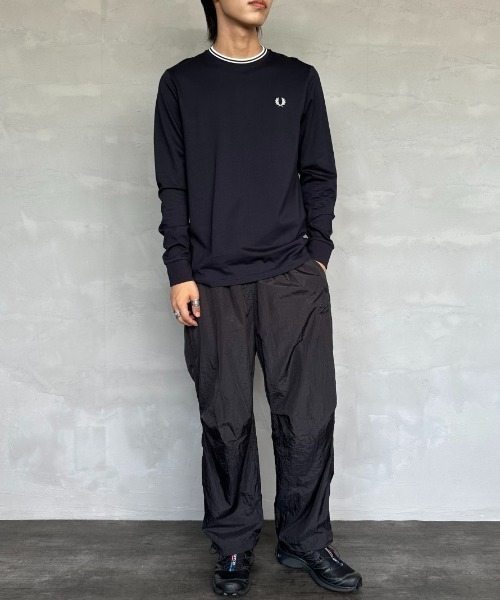 tシャツ 「FRED PERRY/フレッドペリー」 ツインティップライン ロングスリーブTシャツ M9602 レディース メンズ | FRED PERRY | 14