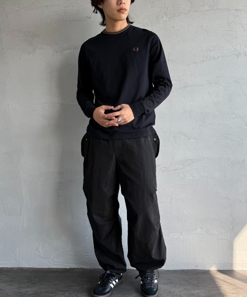 tシャツ 「FRED PERRY/フレッドペリー」 ツインティップライン ロングスリーブTシャツ M9602 レディース メンズ | FRED PERRY | 10