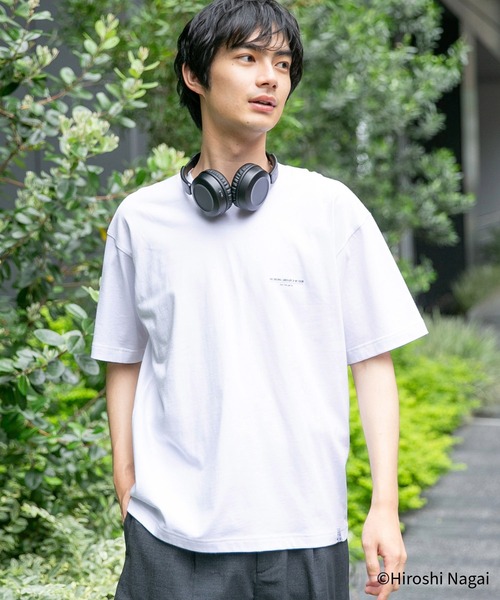 GLOBAL WORK（グローバルワーク） tシャツ 永井博コラボ/Tシャツ/半袖