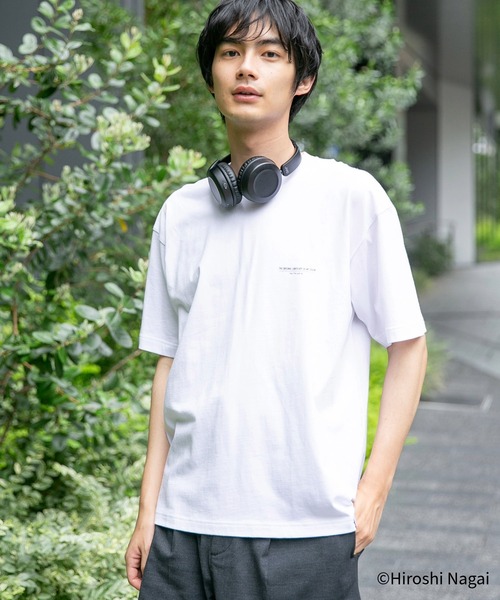 GLOBAL WORK（グローバルワーク） tシャツ 永井博コラボ/Tシャツ/半袖