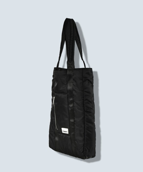 OMMO（オーエムエムオー） トートバッグ PADDED NYLON TOTE BAG