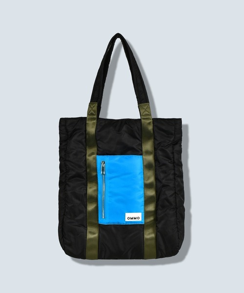 OMMO（オーエムエムオー） トートバッグ PADDED NYLON TOTE BAG