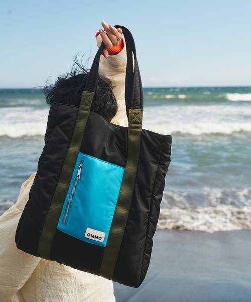 OMMO バッグ OMMO（オーエムエムオー） トートバッグ PADDED NYLON TOTE BAG