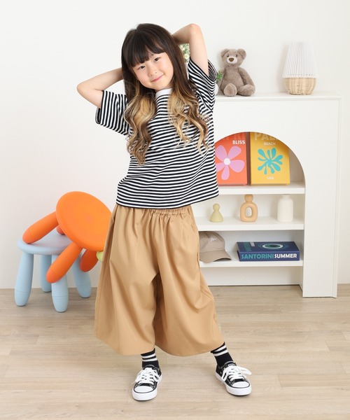 FUNALIVE（ファンアライブ） パンツ 接触冷感 ガウチョパンツ キッズ