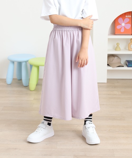 FUNALIVE（ファンアライブ） パンツ 接触冷感 ガウチョパンツ キッズ