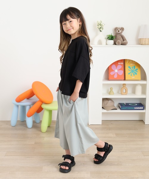 FUNALIVE（ファンアライブ） パンツ 接触冷感 ガウチョパンツ キッズ