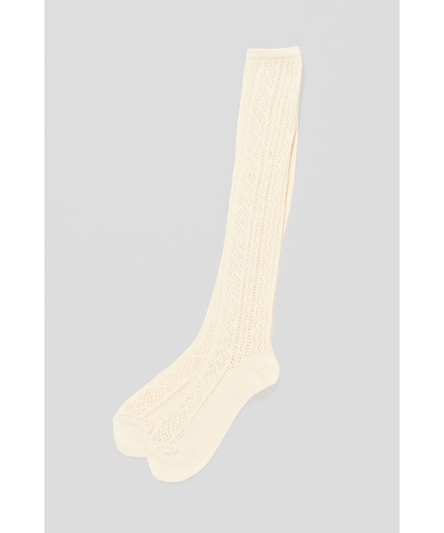 SHINYAKOZUKA（シンヤコヅカ） ハイソックス 靴下 LACE SOCKS メンズ