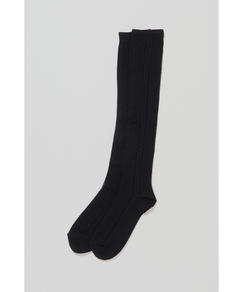 SHINYAKOZUKA（シンヤコヅカ） ハイソックス 靴下 LACE SOCKS メンズ