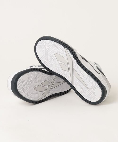 [Reebok] low cut спортивные туфли 24.5cm белый × серый мужской 