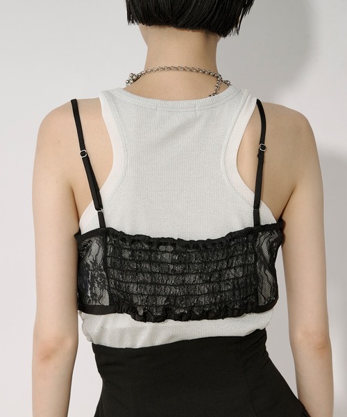 Ezick キャミソール Lingerie hock レースビスチェ : ZOZOTOWN Yahoo