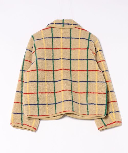 BOBO CHOSES（ボボショーズ） カバーオール Color Striped sheepskin