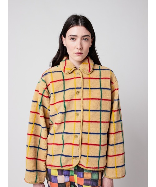 BOBO CHOSES（ボボショーズ） カバーオール Color Striped sheepskin