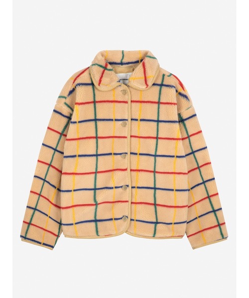 BOBO CHOSES（ボボショーズ） カバーオール Color Striped sheepskin