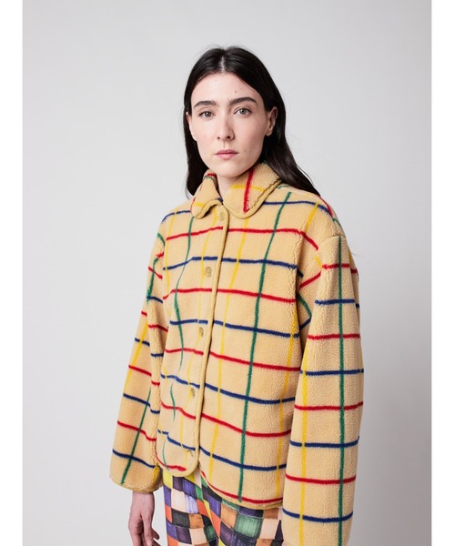 BOBO CHOSES（ボボショーズ） カバーオール Color Striped sheepskin