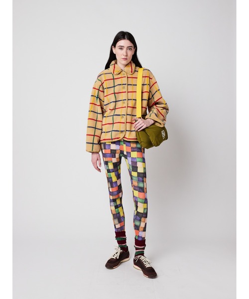 BOBO CHOSES（ボボショーズ） カバーオール Color Striped sheepskin