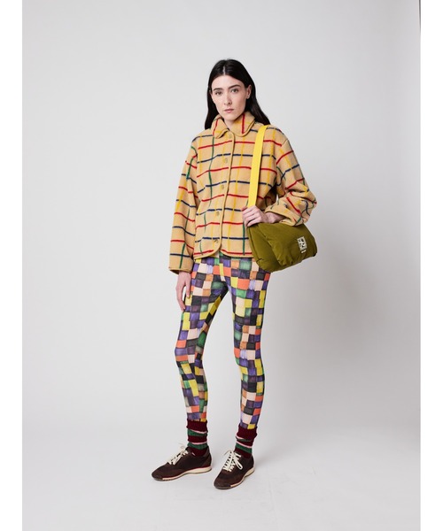 BOBO CHOSES（ボボショーズ） カバーオール Color Striped sheepskin