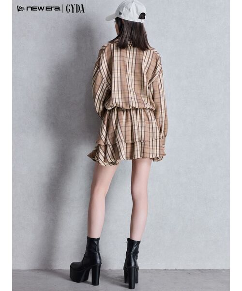 GYDA（ジェイダ） ワンピース 3WAYチェックワンピース : ZOZOTOWN 