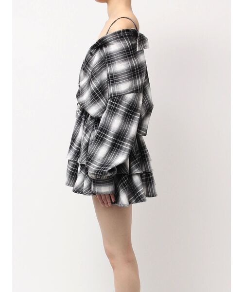 GYDA（ジェイダ） ワンピース 3WAYチェックワンピース : ZOZOTOWN