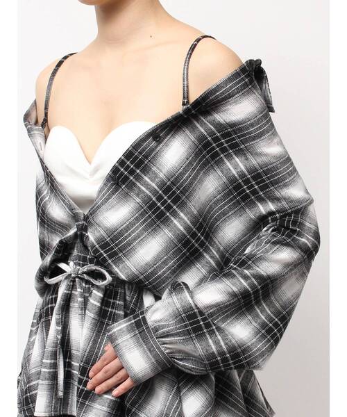 GYDA（ジェイダ） ワンピース 3WAYチェックワンピース : ZOZOTOWN 