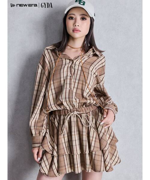 GYDA（ジェイダ） ワンピース 3WAYチェックワンピース : ZOZOTOWN