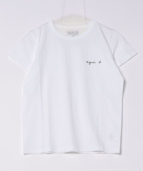「agnes b.」 半袖Tシャツ 3 ホワイト レディース