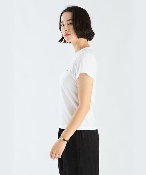 「agnes b.」 半袖Tシャツ 3 ホワイト レディース
