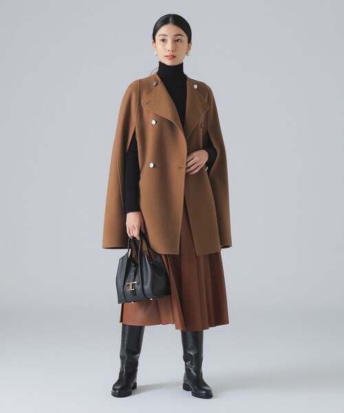 EFFE BEAMS（エッフェ ビームス） コート アウター リバー ケープ