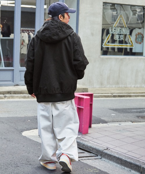 Carhartt（カーハート） ジップアップブルゾン L ブラック メンズ