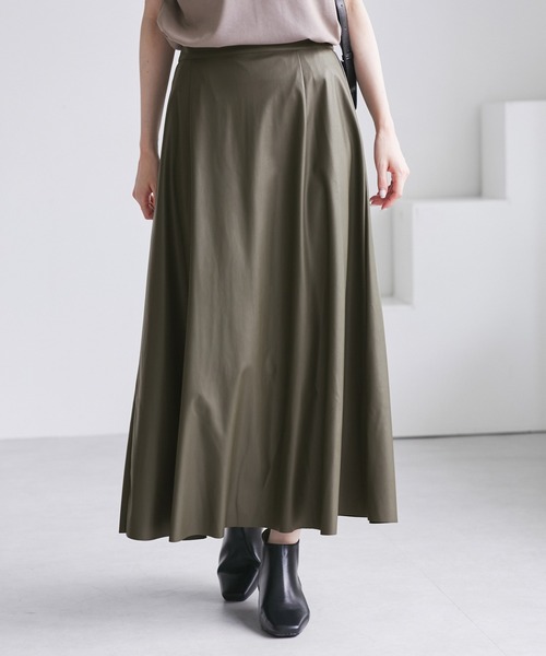 ロエベスカート ROPE' PICNIC（ロペ ピクニック） スカート シンセティックレザー