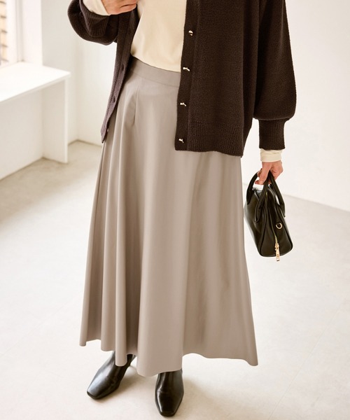 ROPE' PICNIC（ロペ ピクニック） スカート シンセティックレザー