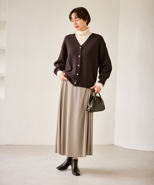 ROPE' PICNIC（ロペ ピクニック） スカート シンセティックレザー